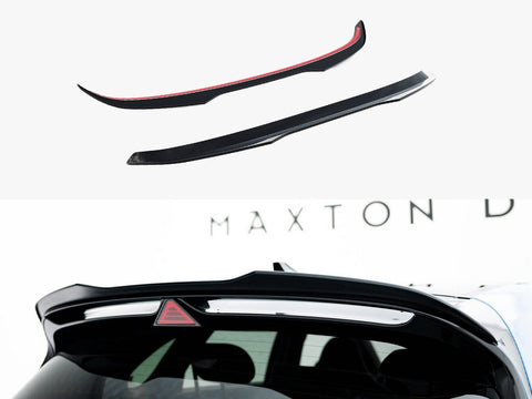 Maxton Design - Spoiler CAP V.2 Hyundai I30 N Hatchback Mk3 / Mk3 Facelift