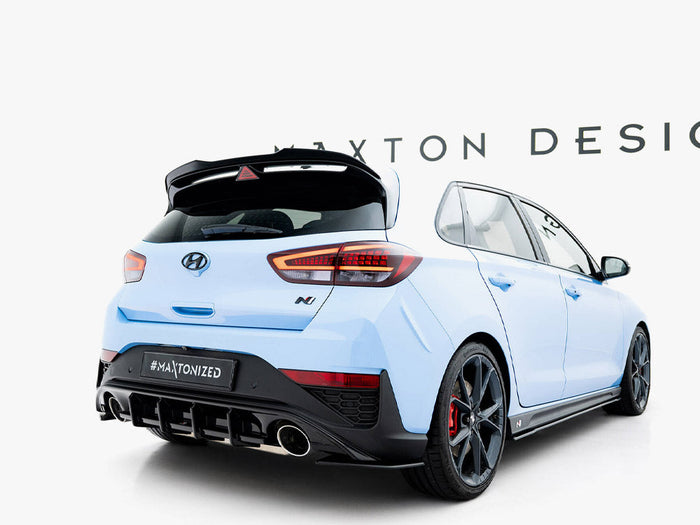 Maxton Design - Spoiler CAP V.2 Hyundai I30 N Hatchback Mk3 / Mk3 Facelift
