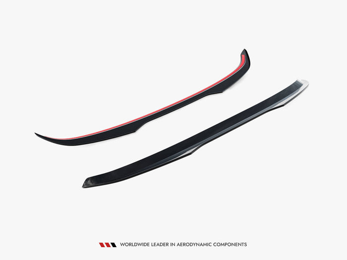 Maxton Design - Spoiler CAP V.2 Hyundai I30 N Hatchback Mk3 / Mk3 Facelift