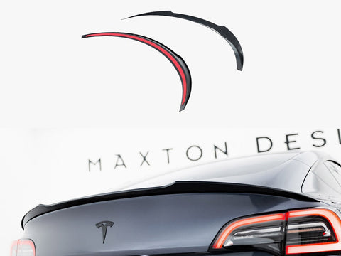 Maxton Design - SPOILER EXTENSION TESLA MODEL 3