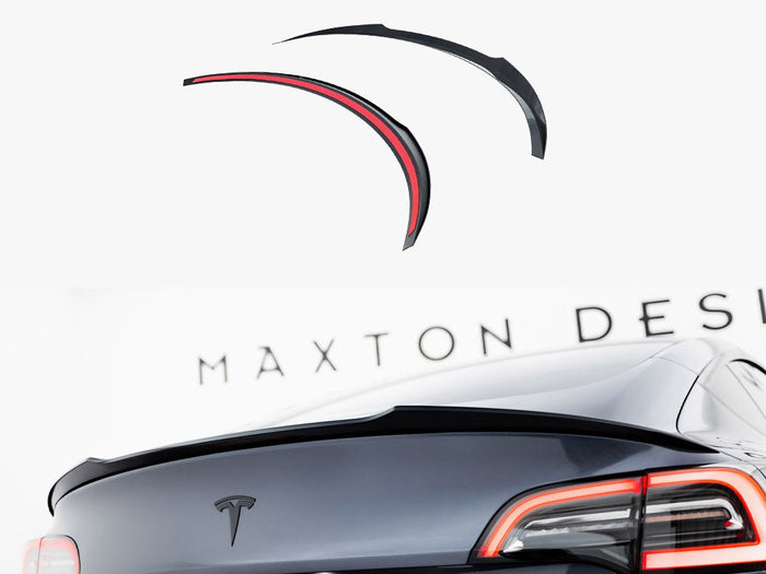 Maxton Design - SPOILER EXTENSION TESLA MODEL 3