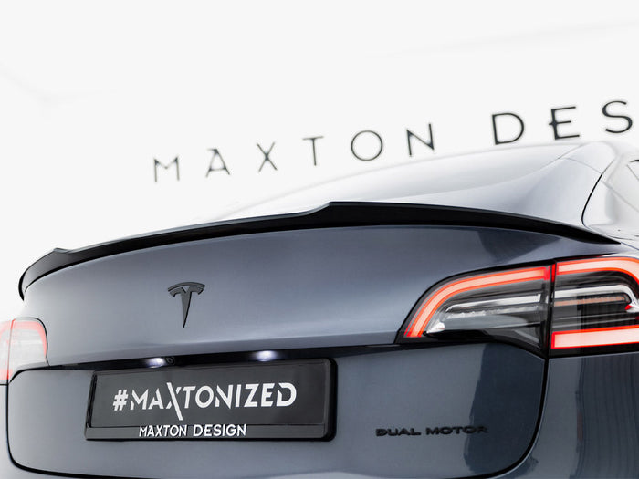 Maxton Design - SPOILER EXTENSION TESLA MODEL 3