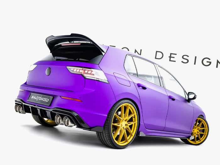 Volkswagen Golf R Mk8 / Mk8 Facelift Rear Side Flaps V.2 - Maxton Design