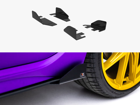 Volkswagen Golf R Mk8 / Mk8 Facelift Side Flaps - Maxton Design