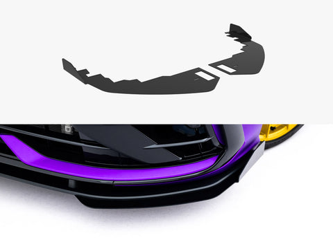 Volkswagen Golf R Mk8 Facelift Front Flaps - Maxton Design