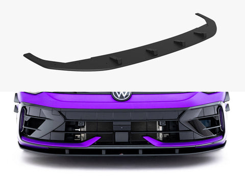 Maxton Design - Street PRO Front Splitter Volkswagen Golf R Mk8 Facelift