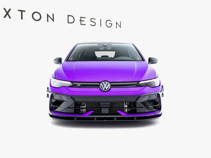 Maxton Design - Street PRO Front Splitter Volkswagen Golf R Mk8 Facelift