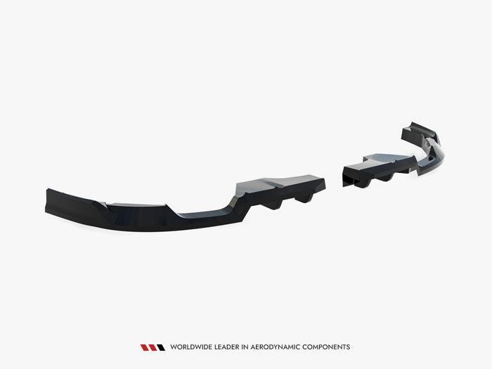 Rear Splitter (Vertical Bars) Mini Countryman JCW U25 - Maxton Design