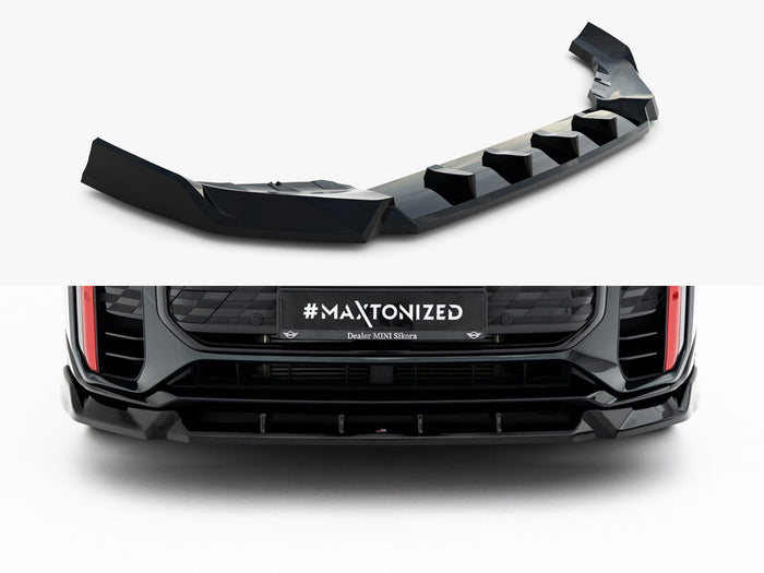 Front Splitter Mini Countryman JCW U25 - Maxton Design