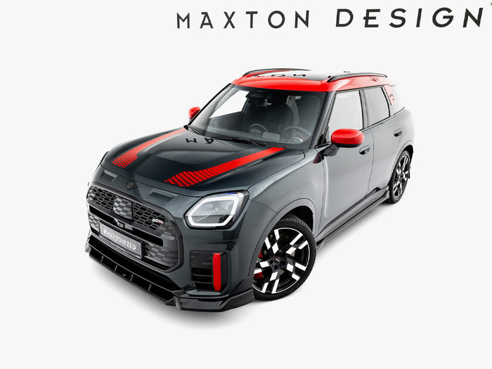 Front Splitter Mini Countryman JCW U25 - Maxton Design