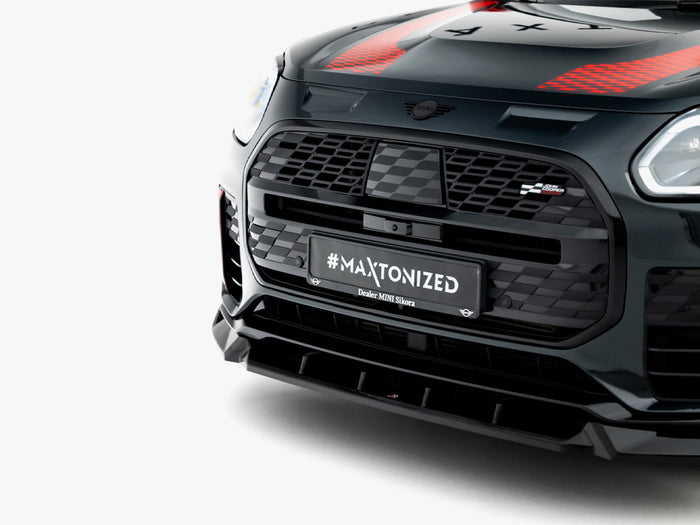 Front Splitter Mini Countryman JCW U25 - Maxton Design