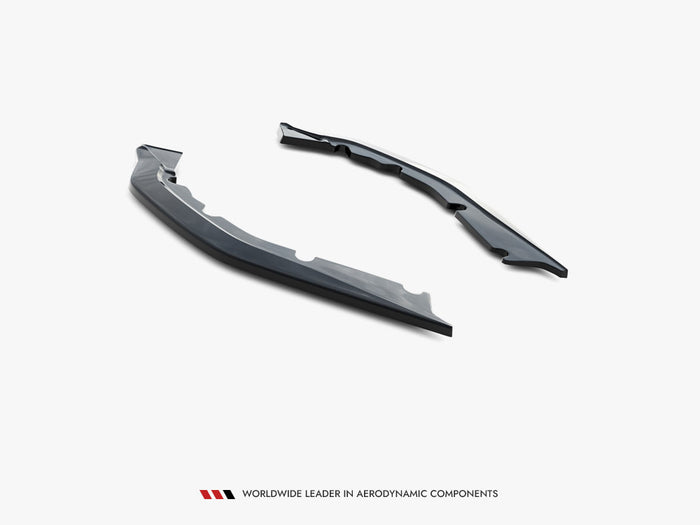 BMW M4 G82 / G82 Facelift Rear Side Splitters V.2 - Maxton Design