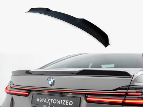 BMW 7 G11 / G12 Spoiler CAP 3D - Maxton Design