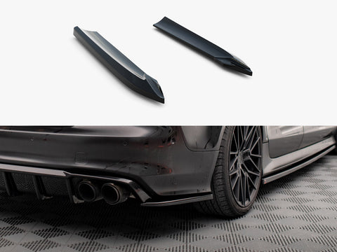 Audi A7 S-Line C7 Rear Side Splitters - Maxton Design