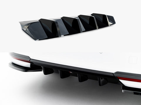 Rear Valance Skoda Octavia Sportline Liftback / Estate Mk4 Facelift - Maxton Design
