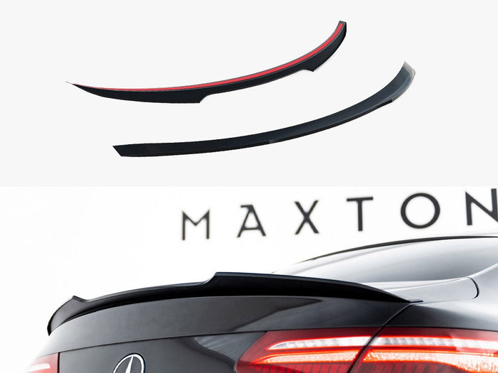 Maxton Design - SPOILER EXTENSION MERCEDES-BENZ E-CLASS W213 COUPE (C238) AMG-LINE/E43 AMG (2017-)