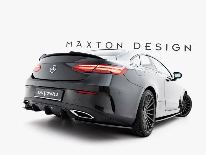 Maxton Design - SPOILER EXTENSION MERCEDES-BENZ E-CLASS W213 COUPE (C238) AMG-LINE/E43 AMG (2017-)