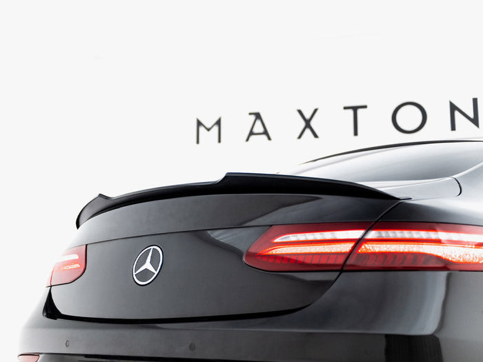 Maxton Design - SPOILER EXTENSION MERCEDES-BENZ E-CLASS W213 COUPE (C238) AMG-LINE/E43 AMG (2017-)