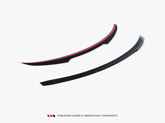 Maxton Design - SPOILER EXTENSION MERCEDES-BENZ E-CLASS W213 COUPE (C238) AMG-LINE/E43 AMG (2017-)