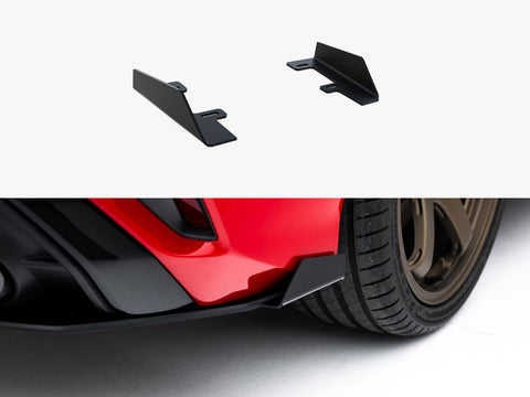 Audi RS3 Sedan 8Y Facelift Rear Side Flaps - Maxton Design