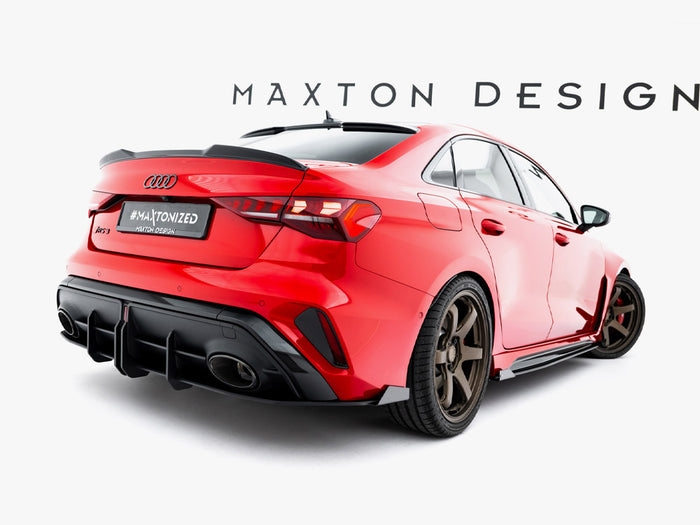 Audi RS3 Sedan 8Y Facelift Rear Side Flaps - Maxton Design