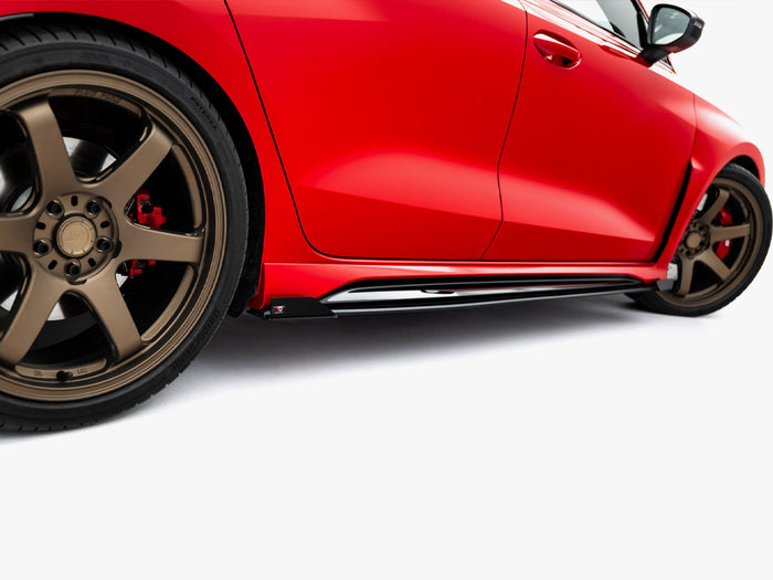 Audi RS3 Sedan 8Y Facelift Side Flaps - Maxton Design
