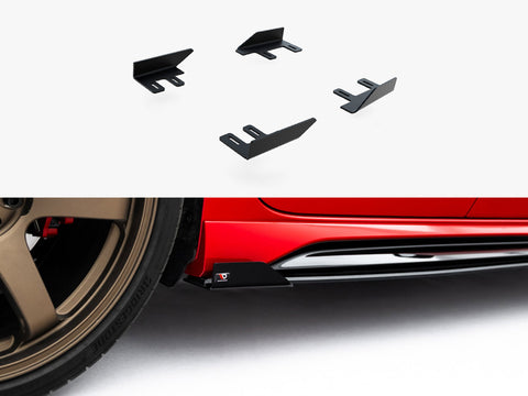 Audi RS3 Sedan 8Y Facelift Side Flaps - Maxton Design