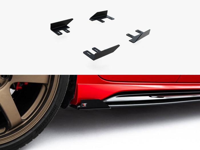 Audi RS3 Sedan 8Y Facelift Side Flaps - Maxton Design