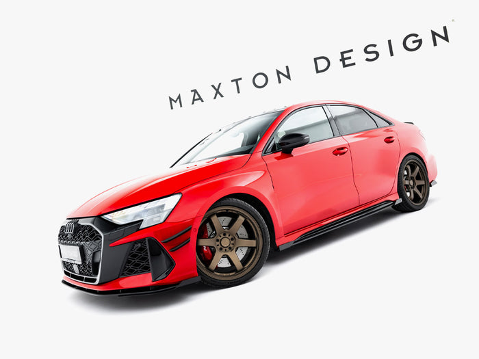 Audi RS3 Sedan 8Y Facelift Side Flaps - Maxton Design