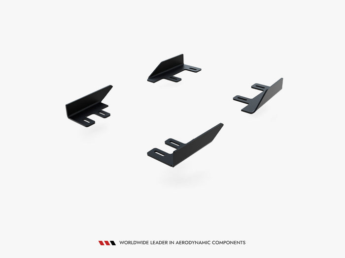 Audi RS3 Sedan 8Y Facelift Side Flaps - Maxton Design