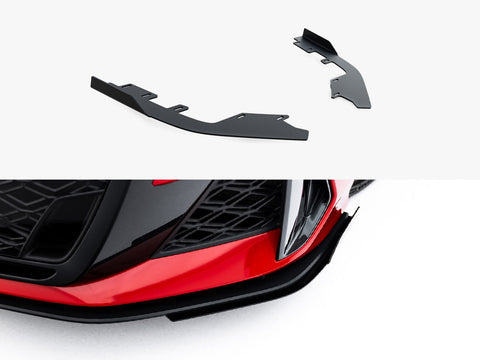 Audi RS3 Sedan 8Y Facelift Front Flaps - Maxton Design