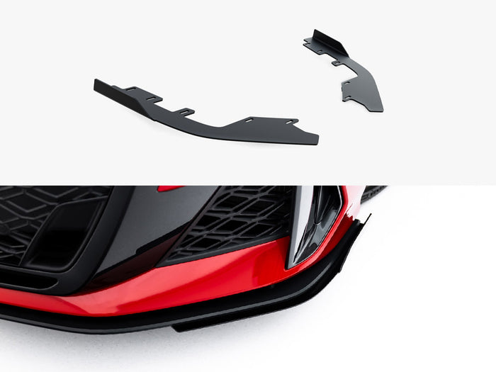 Audi RS3 Sedan 8Y Facelift Front Flaps - Maxton Design