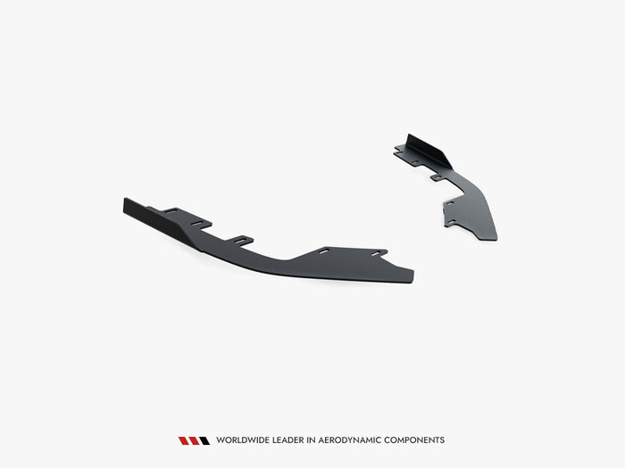 Audi RS3 Sedan 8Y Facelift Front Flaps - Maxton Design