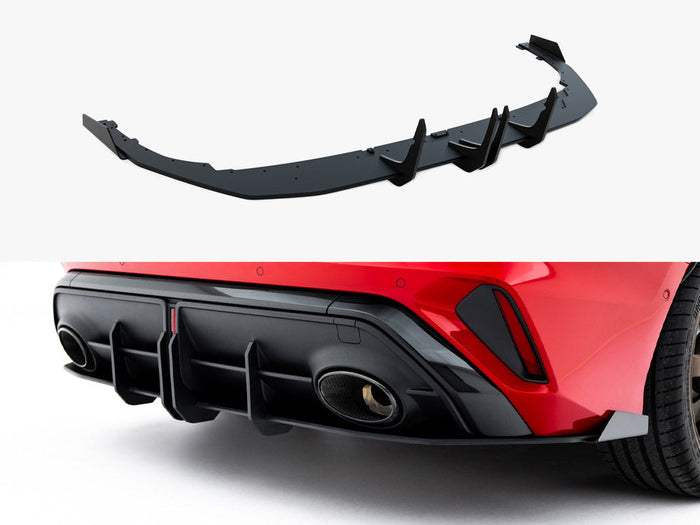 Maxton Design - Street PRO Rear Diffuser + Flaps Audi RS3 Sedan 8Y Facelift