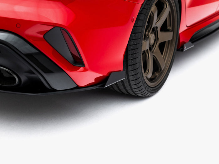Maxton Design - Street PRO Rear Diffuser + Flaps Audi RS3 Sedan 8Y Facelift