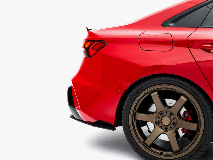 Maxton Design - Street PRO Rear Diffuser + Flaps Audi RS3 Sedan 8Y Facelift