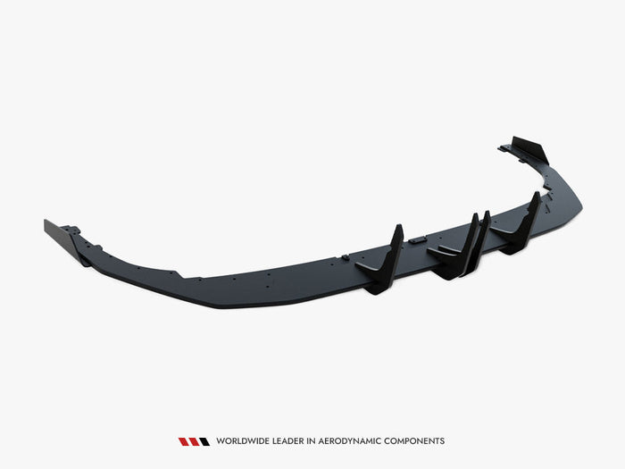 Maxton Design - Street PRO Rear Diffuser + Flaps Audi RS3 Sedan 8Y Facelift