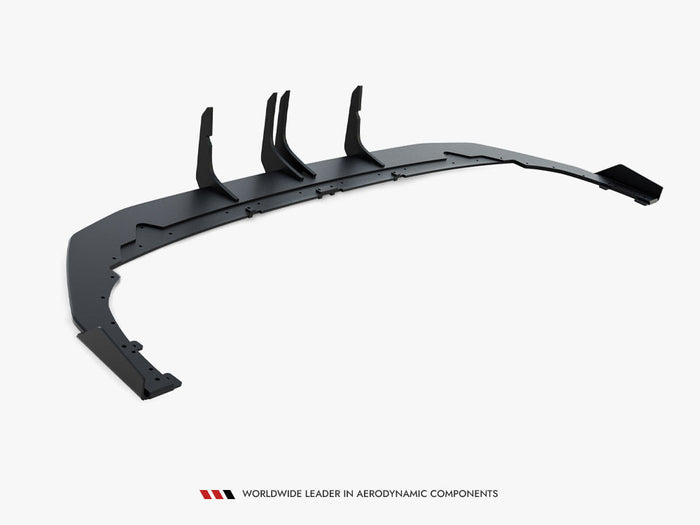 Maxton Design - Street PRO Rear Diffuser + Flaps Audi RS3 Sedan 8Y Facelift