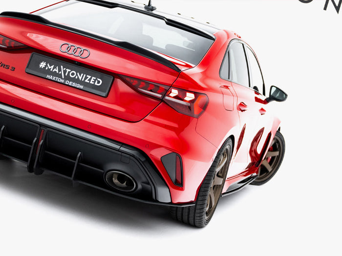 Maxton Design - Street PRO Rear Diffuser Audi RS3 Sedan 8Y Facelift
