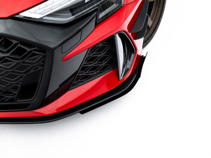 Maxton Design - Street PRO Front Splitter + Flaps Audi RS3 Sedan 8Y Facelift