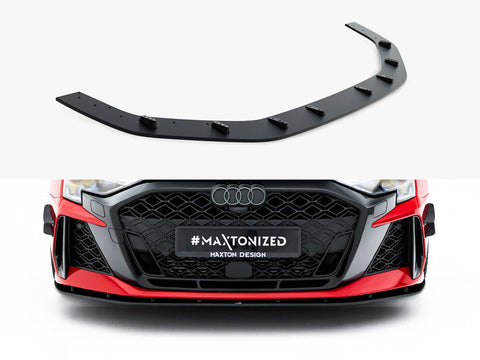Maxton Design - Street PRO Front Splitter Audi RS3 Sedan 8Y Facelift
