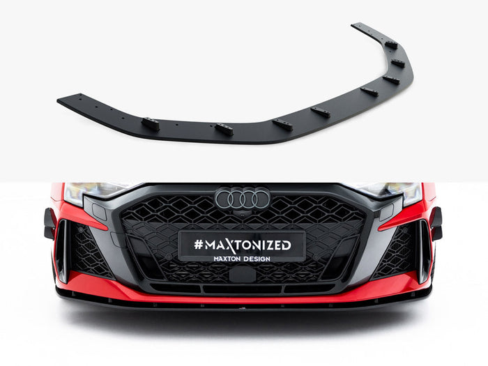 Maxton Design - Street PRO Front Splitter Audi RS3 Sedan 8Y Facelift
