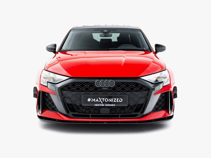 Maxton Design - Street PRO Front Splitter Audi RS3 Sedan 8Y Facelift
