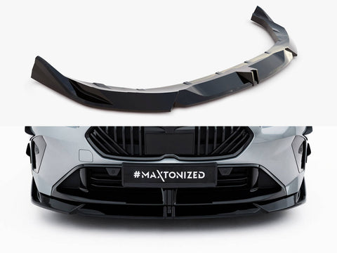 BMW M135i / 1 M-Pack F70 Front Splitter V.2 - Maxton Design