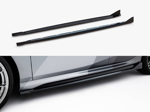 BMW M135i / 1 M-Pack F70 Side Skirts Diffusers V.2 - Maxton Design