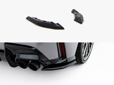 BMW M135i F70 Rear Side Splitters V.1 - Maxton Design