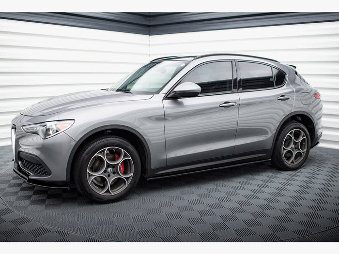 Maxton Design - Aftermarket Side Skirts Diffusers compatible with Alfa Romeo Stelvio Mk1