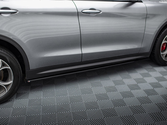 Maxton Design - Aftermarket Side Skirts Diffusers compatible with Alfa Romeo Stelvio Mk1