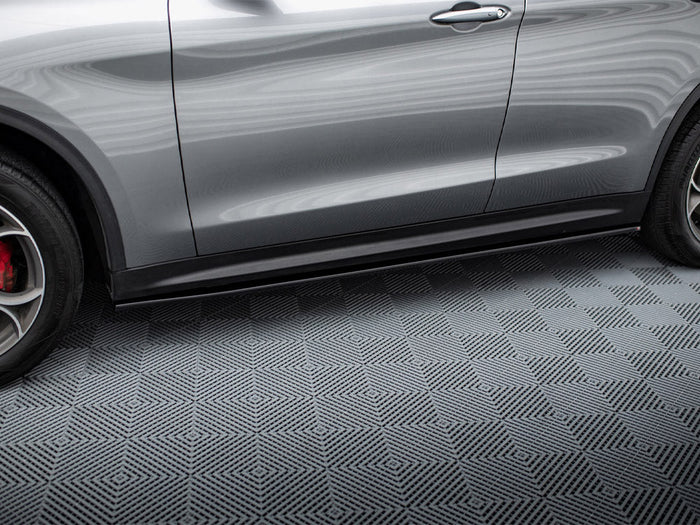 Maxton Design - Aftermarket Side Skirts Diffusers compatible with Alfa Romeo Stelvio Mk1