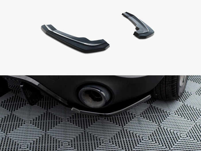 Maxton Design - Aftermarket Rear Side Splitters compatible with Alfa Romeo Stelvio Mk1